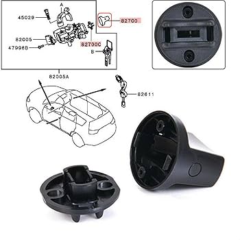 Amazon.com: Keyless Ignition Start Switch Knob Cap Kit, Fits